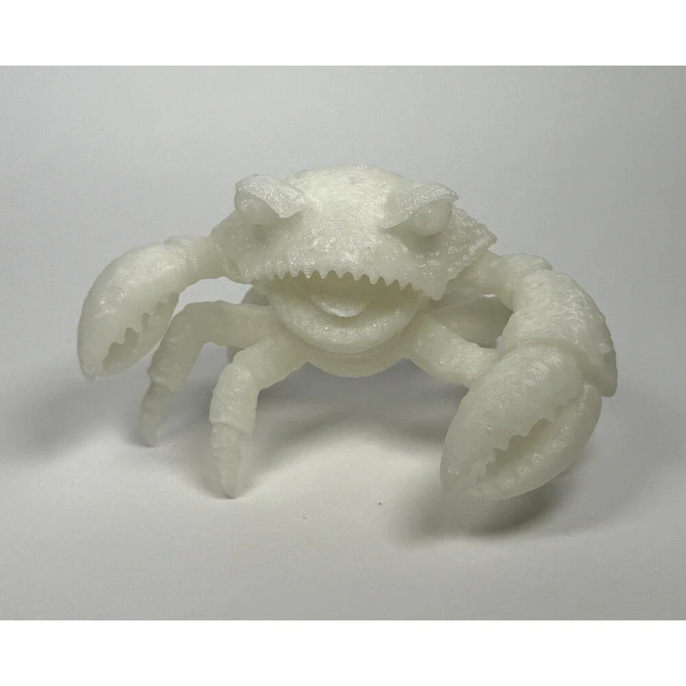 Attack Of The Crab Monsters Glow-In-The-Dark Toy